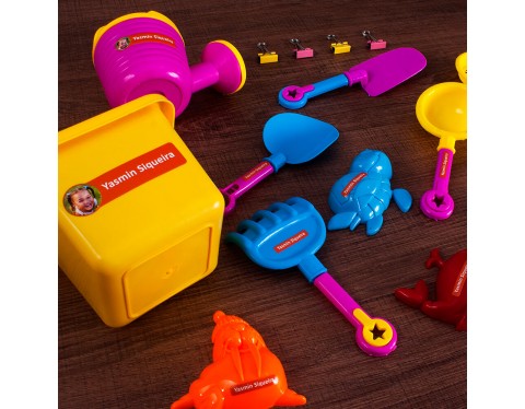 Kit Brinquedos com foto